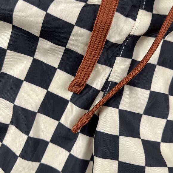 The Godfather Shorts Mens L Black & Ivory Checkered Shoe Palace 2022 - Picture 4 of 12